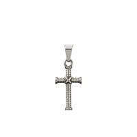CROYEZ JEWELRY | Cross zilver 2